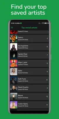 SpotifyTools for Spotify android App screenshot 2