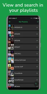 SpotifyTools for Spotify android App screenshot 4